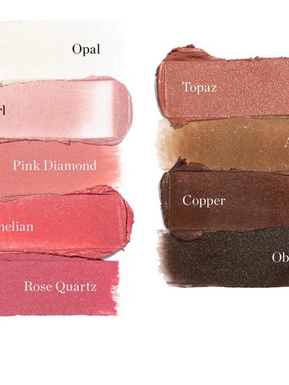 Ogee new Opal & Copper contour highlight + brush